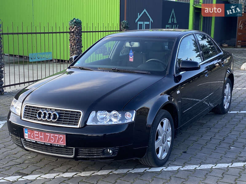 2004 Audi A4, VIN WAUZZZ8E64A196976:plate — фото 1 (autoria)