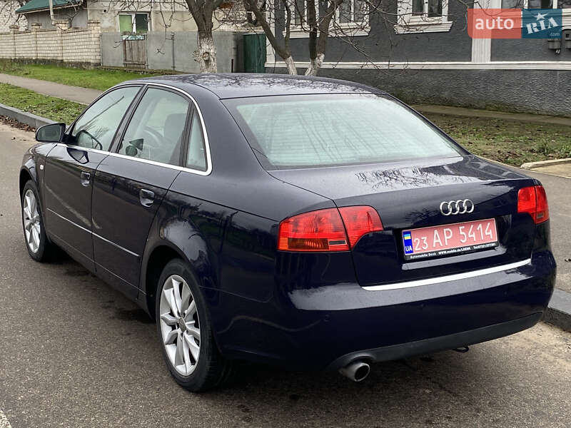 Седан Audi A4 2008 в Вознесенске