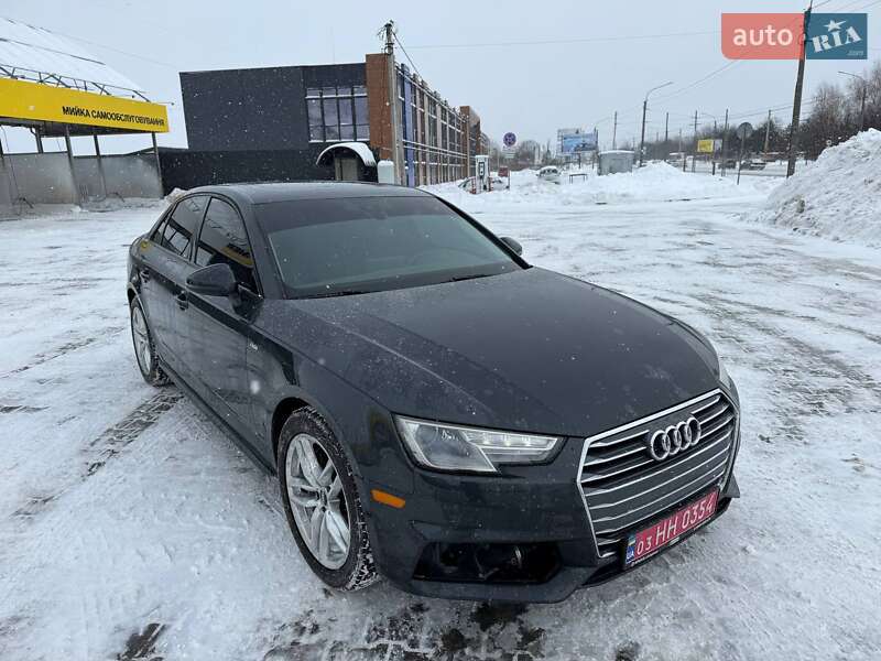 Седан Audi A4 2016 в Луцке