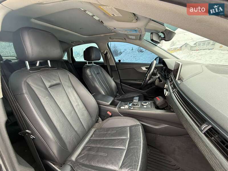 Седан Audi A4 2016 в Луцке