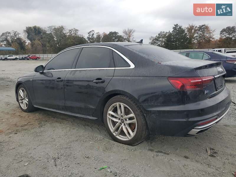 Седан Audi A4 2023 в Львове