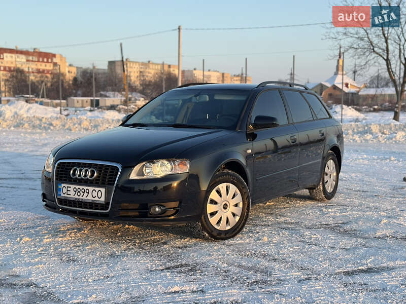 Универсал Audi A4 2005 в Черновцах