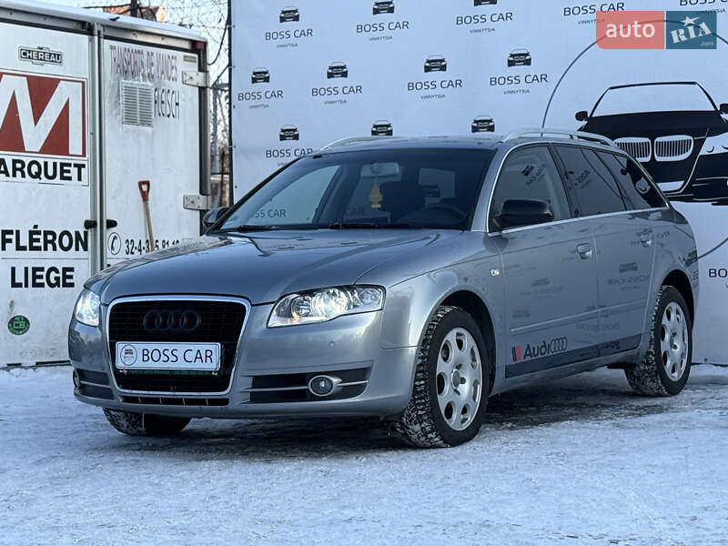 Универсал Audi A4 2007 в Виннице