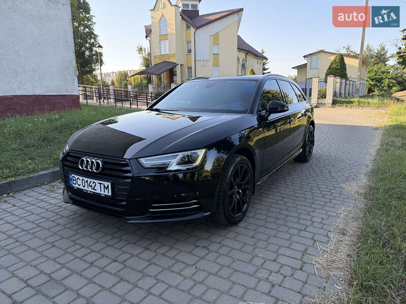 Audi A4 2017