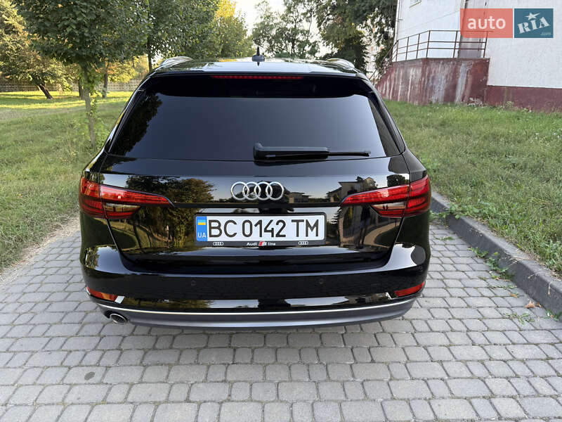 Универсал Audi A4 2017 в Львове фото 4 Универсал Audi A4 2017 в Львове