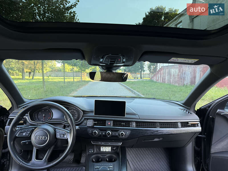 Универсал Audi A4 2017 в Львове фото 15 Универсал Audi A4 2017 в Львове