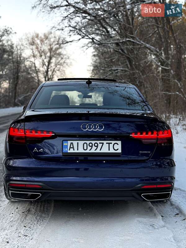 Седан Audi A4 2023 в Барышевке