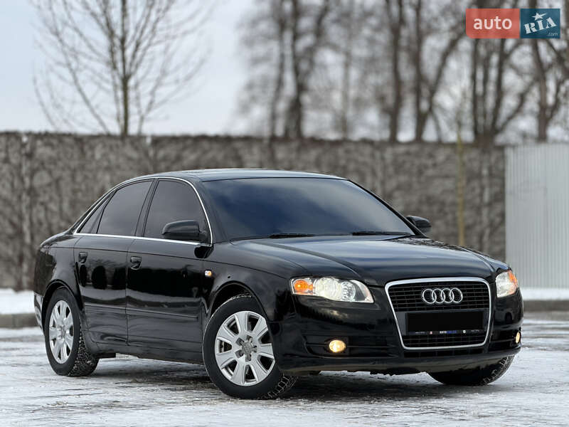 Седан Audi A4 2006 в Черновцах