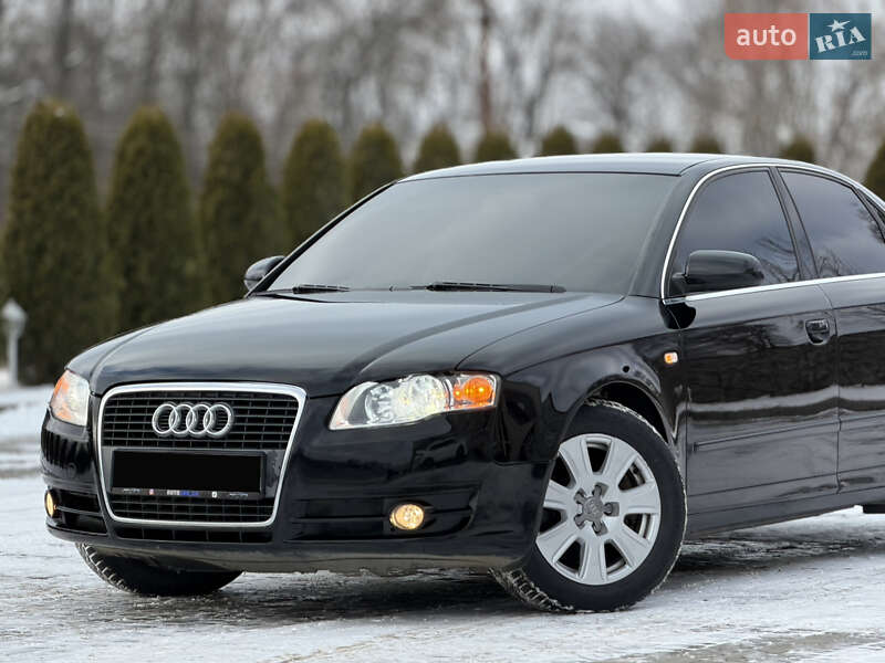 Седан Audi A4 2006 в Черновцах