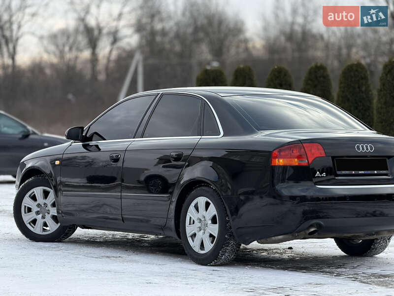 Седан Audi A4 2006 в Черновцах