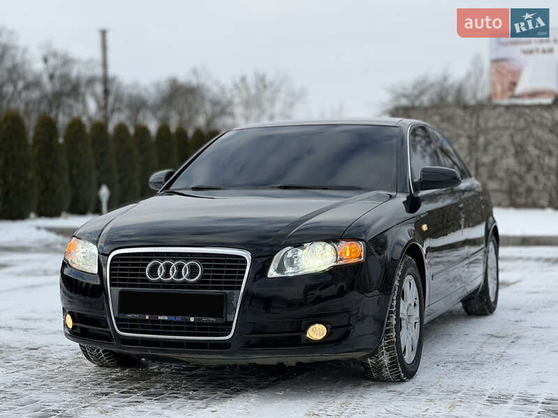 Седан Audi A4 2006 в Черновцах