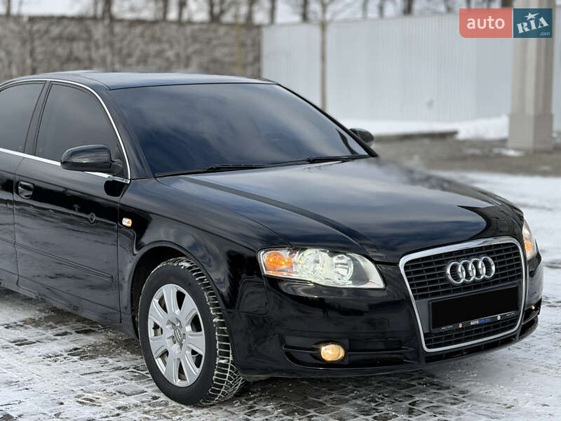 Седан Audi A4 2006 в Черновцах