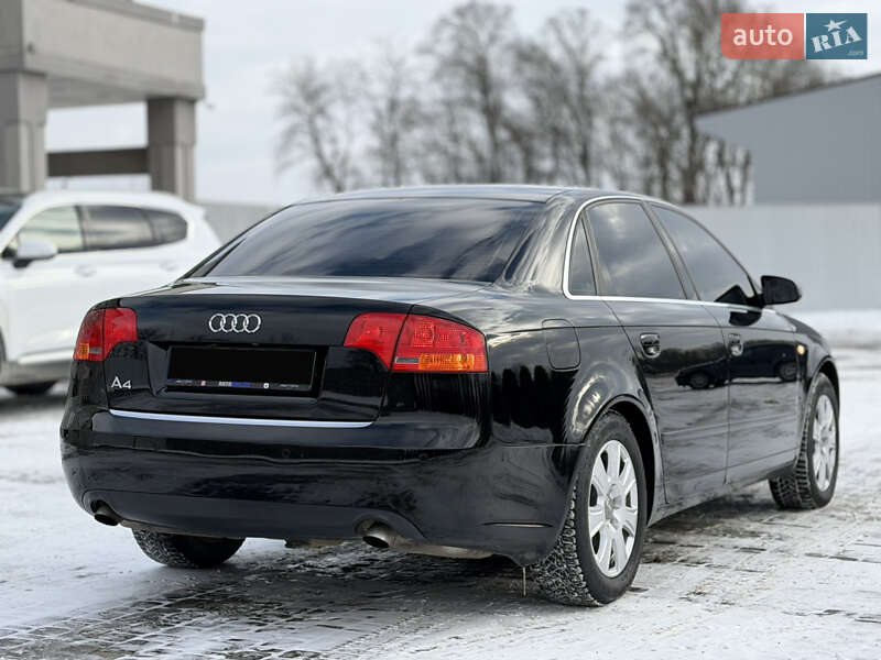 Седан Audi A4 2006 в Черновцах