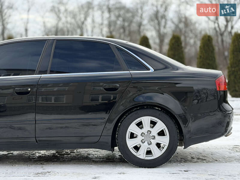 Седан Audi A4 2006 в Черновцах