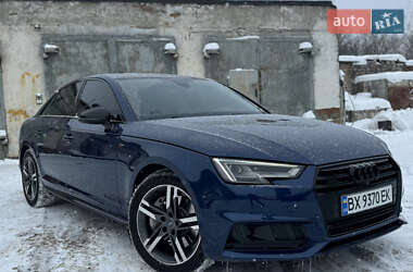 Седан Audi A4 2017 в Хмельницькому