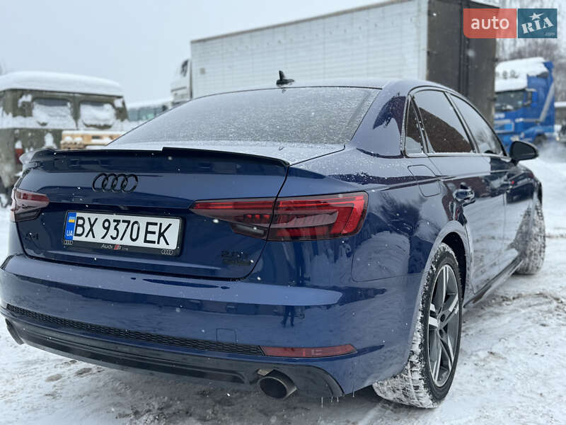 Седан Audi A4 2017 в Хмельницькому