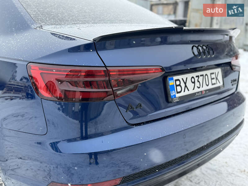 Седан Audi A4 2017 в Хмельницькому
