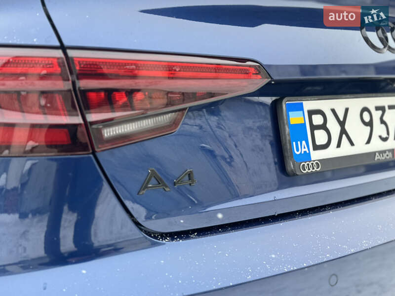 Седан Audi A4 2017 в Хмельницькому