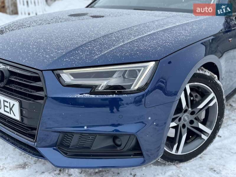 Седан Audi A4 2017 в Хмельницькому