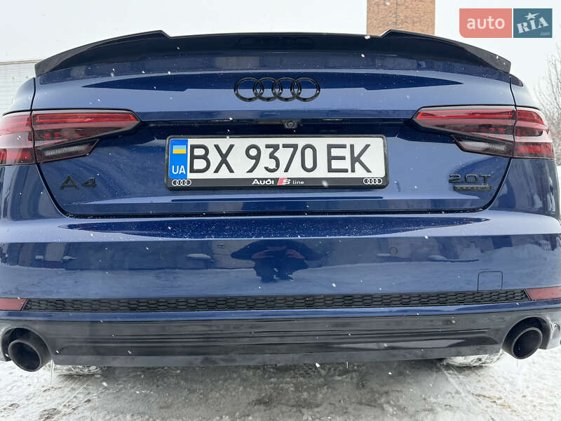 Седан Audi A4 2017 в Хмельницькому