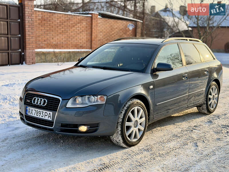 Універсал Audi A4 2004 в Харкові
