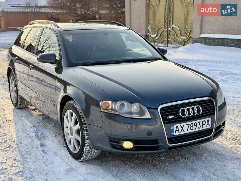 Універсал Audi A4 2004 в Харкові