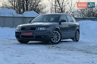 Универсал Audi A4 2004 в Сарнах