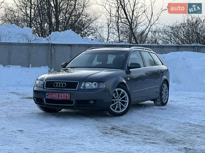 Универсал Audi A4 2004 в Сарнах