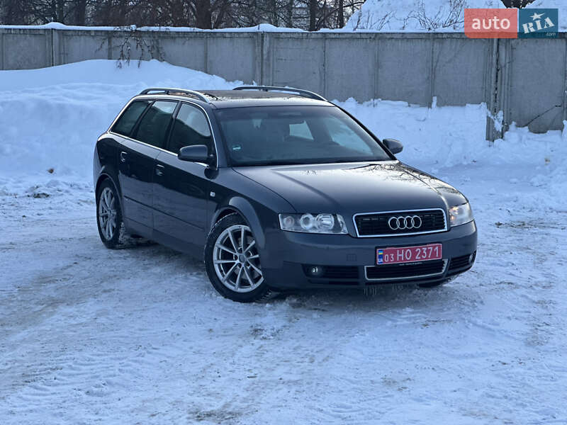 Универсал Audi A4 2004 в Сарнах