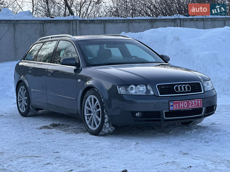 Универсал Audi A4 2004 в Сарнах