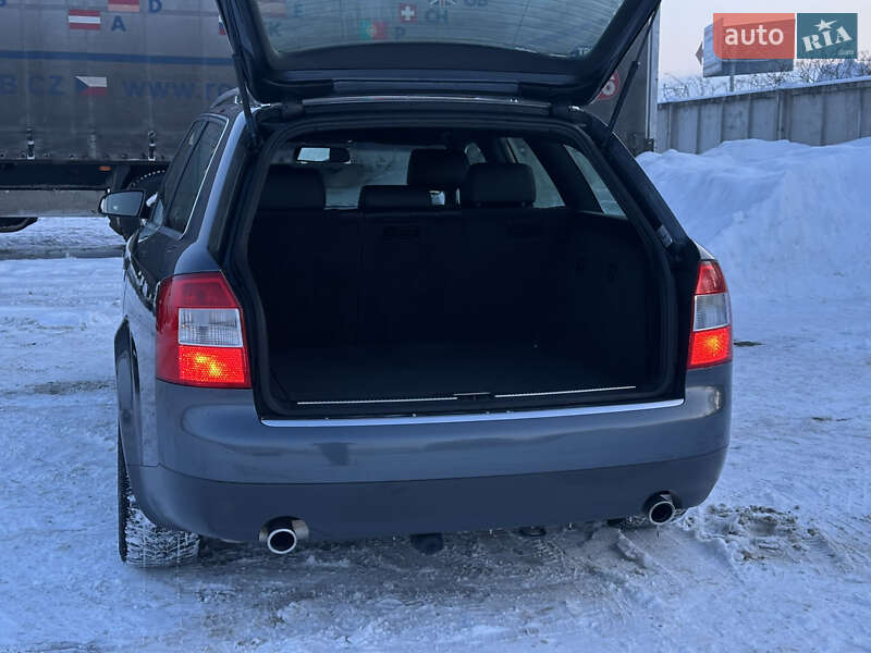 Универсал Audi A4 2004 в Сарнах