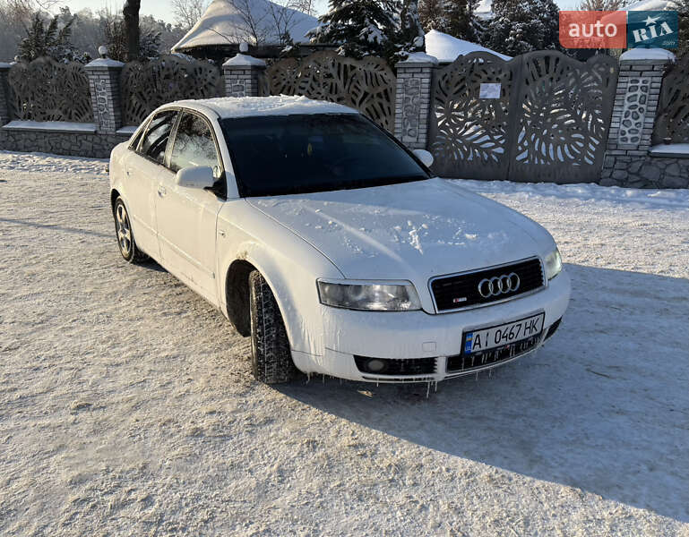 Седан Audi A4 2003 в Белой Церкви
