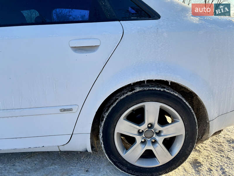 Седан Audi A4 2003 в Белой Церкви