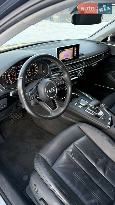 Седан Audi A4 2017 в Львові