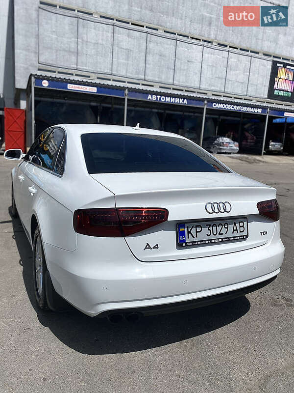 Седан Audi A4 2013 в Запоріжжі фото 9 Седан Audi A4 2013 в Запоріжжі