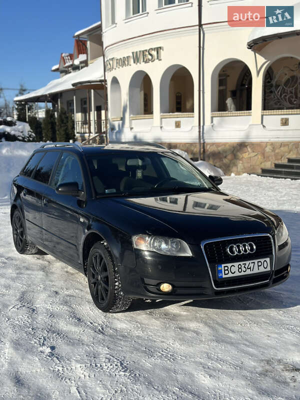 Универсал Audi A4 2007 в Золочеве