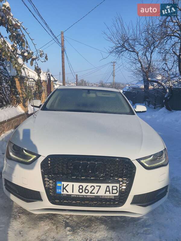Audi A4 2015 Audi A4 2015