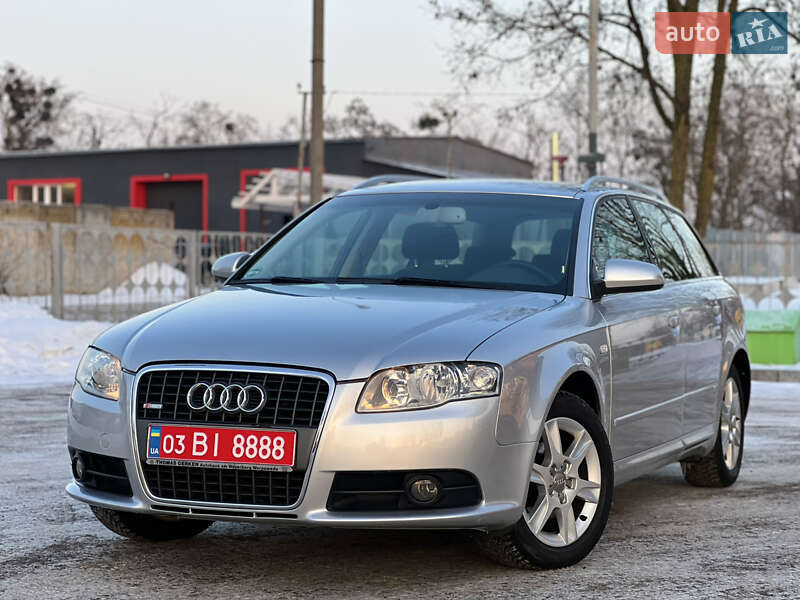 Універсал Audi A4 2007 в Лубнах