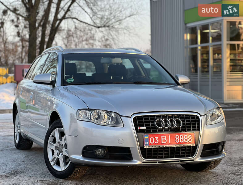 Універсал Audi A4 2007 в Лубнах