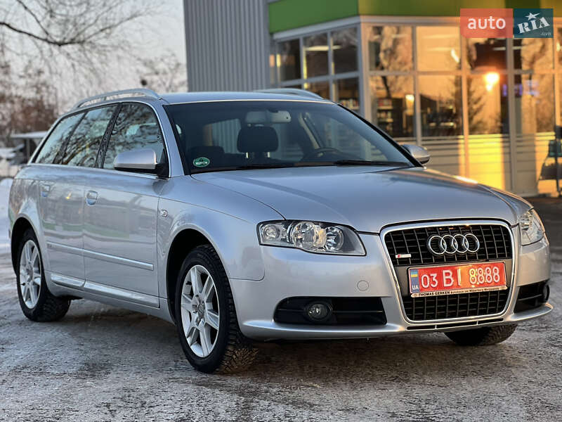 Універсал Audi A4 2007 в Лубнах