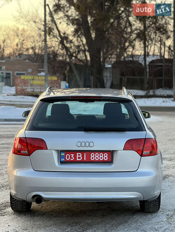 Універсал Audi A4 2007 в Лубнах