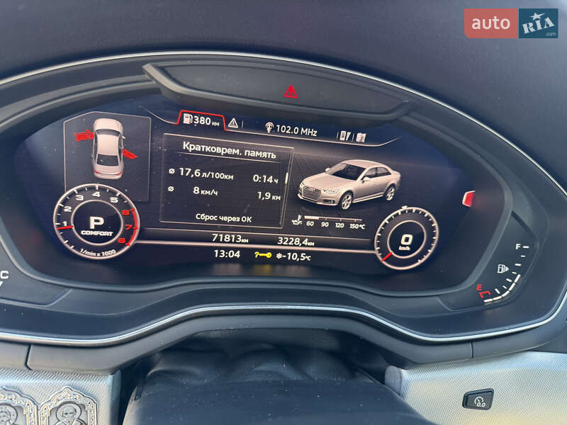 Седан Audi A4 2017 в Днепре