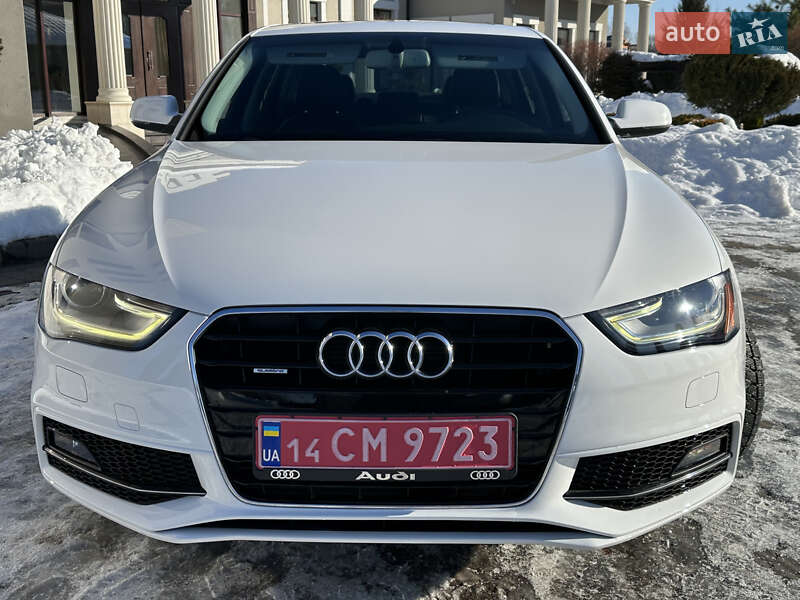 Седан Audi A4 2015 в Стрые