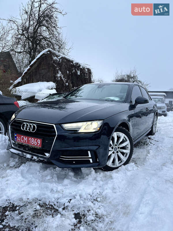 Седан Audi A4 2016 в Львове фото Седан Audi A4 2016 в Львове