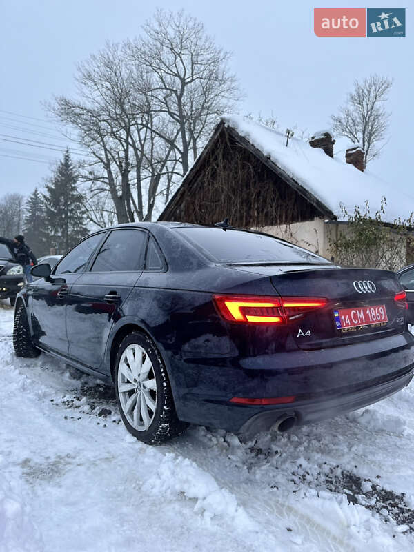 Седан Audi A4 2016 в Львове фото 5 Седан Audi A4 2016 в Львове