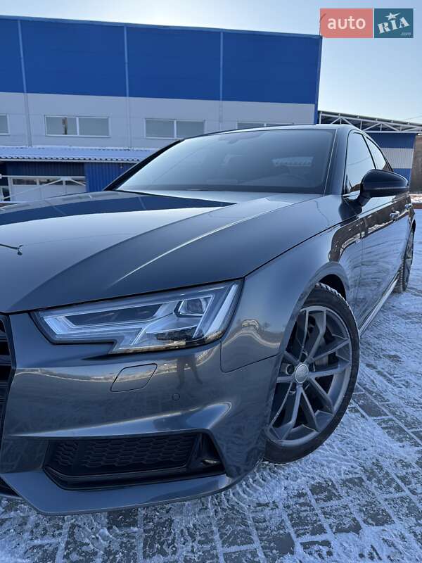 Audi A4 2019