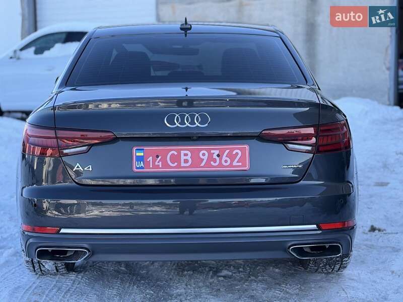 Седан Audi A4 2019 в Львові