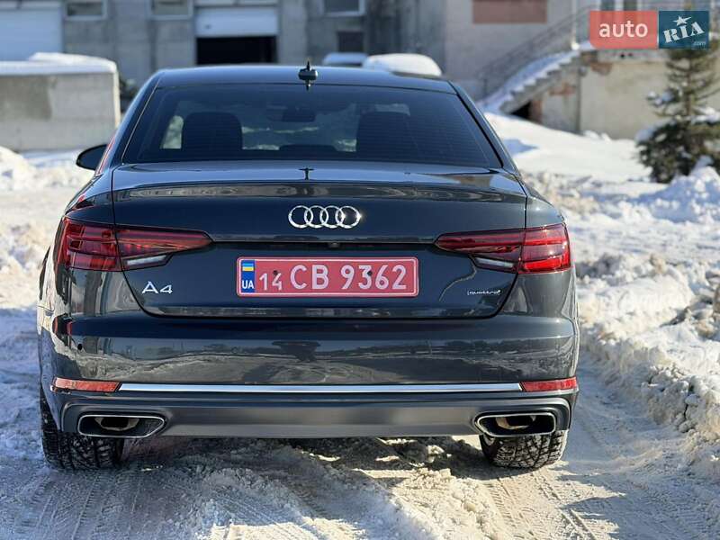 Седан Audi A4 2019 в Львові