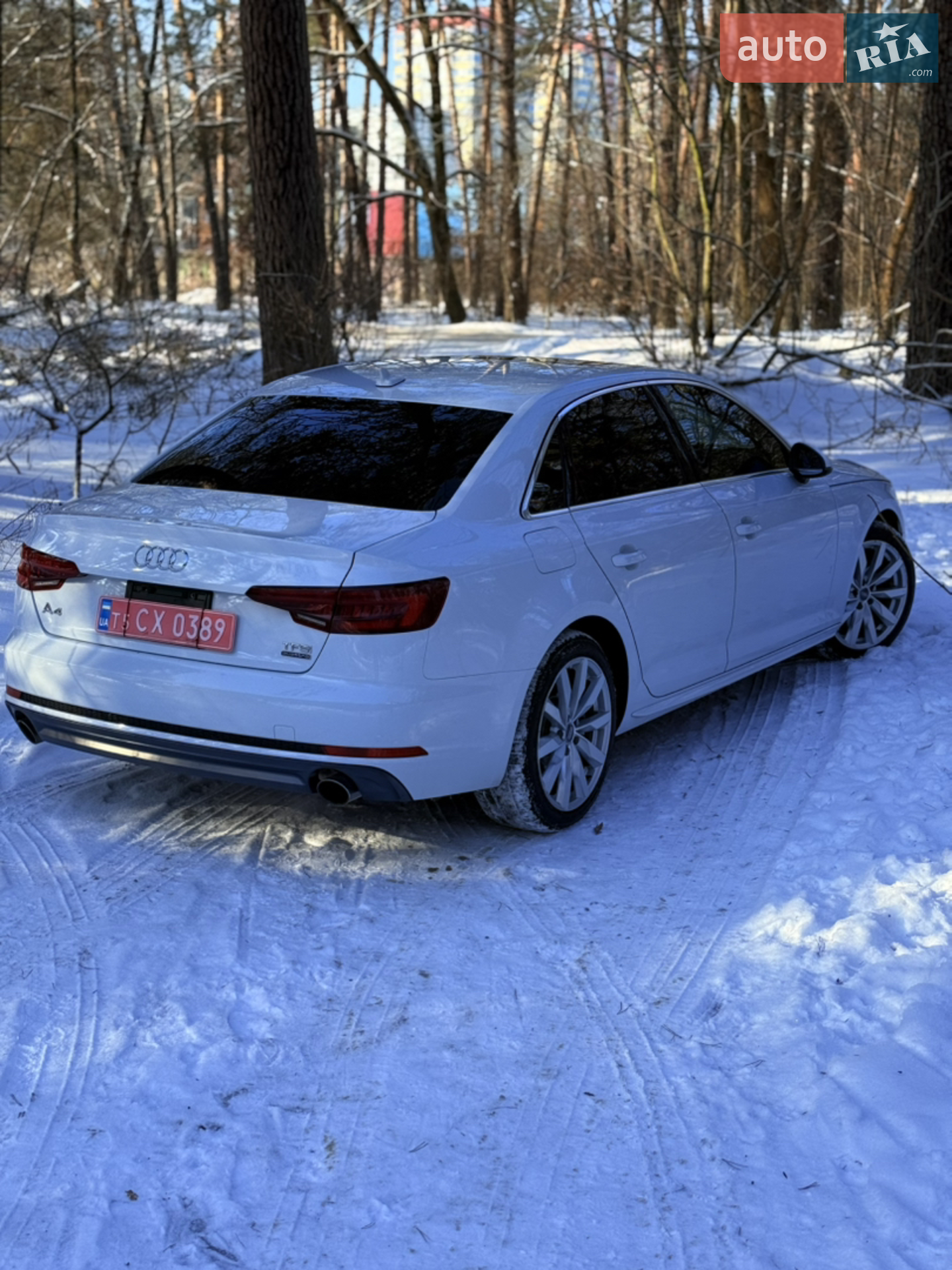 2017 Audi A4 - мініатюра 5