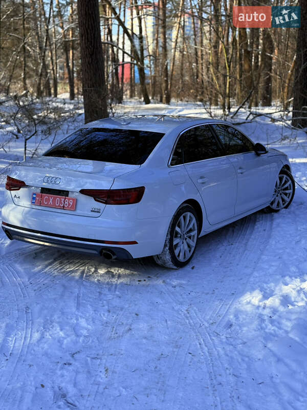 Седан Audi A4 2017 в Києві